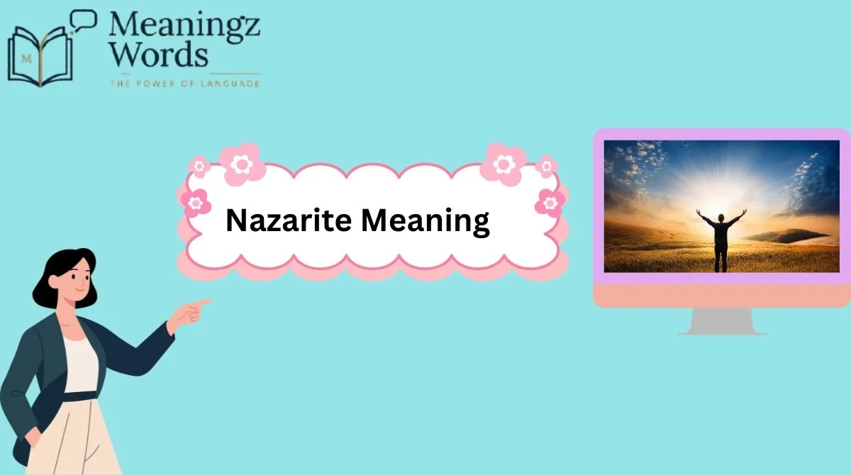 Nazarite Meaning