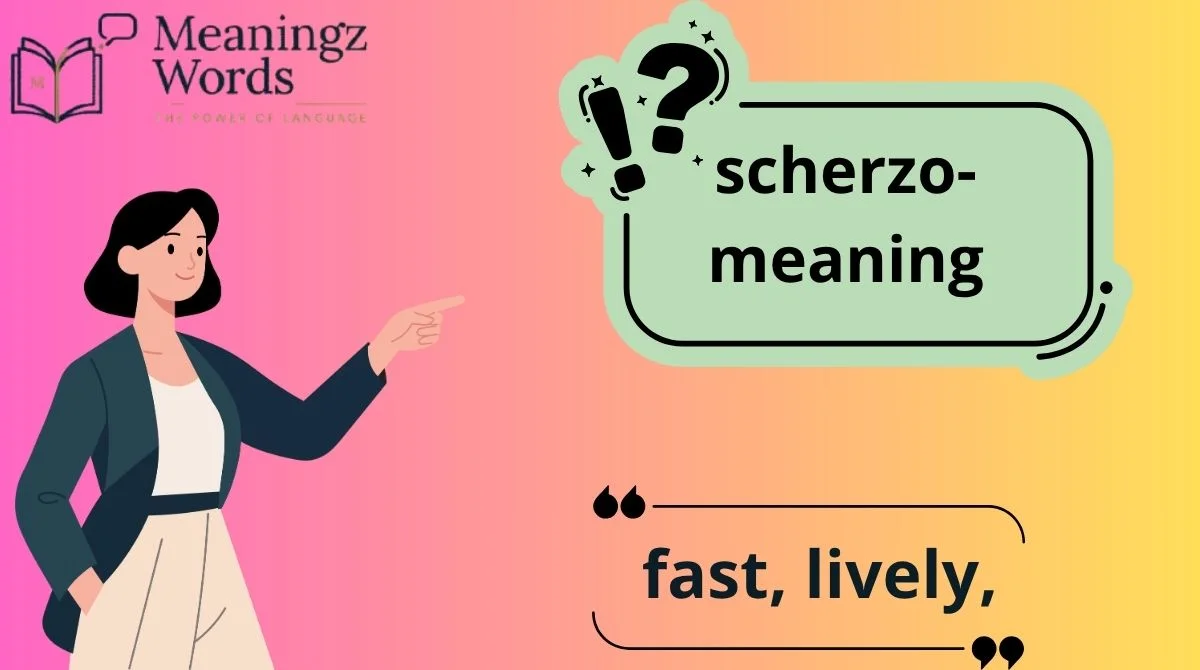 Scherzo Meaning