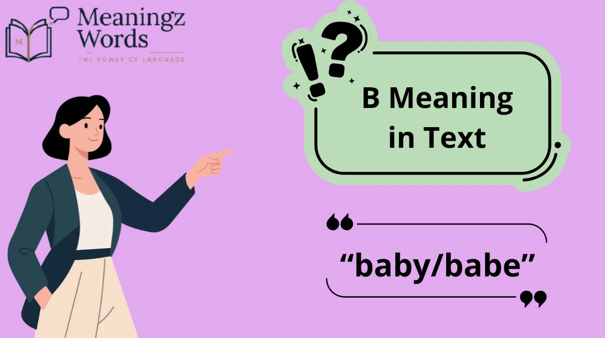 B Meaning in Text