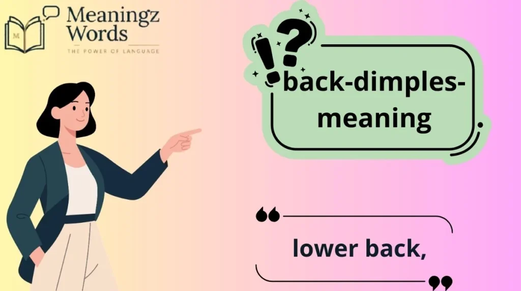 Back Dimples Meaning