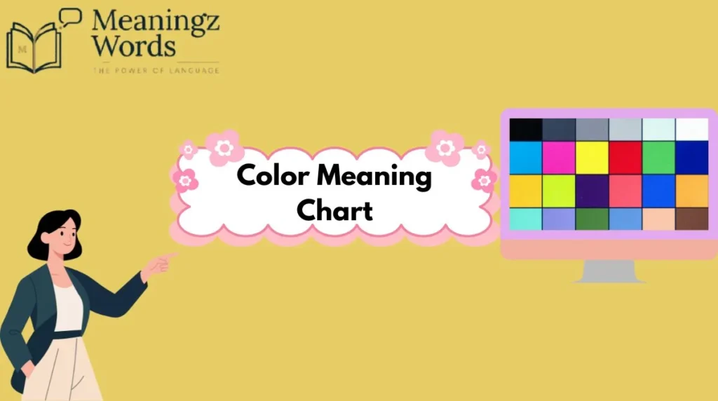 Color Meaning Chart