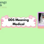 DDS Meaning Medical