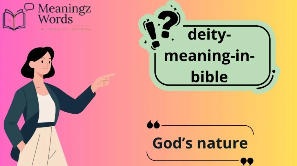 Deity Meaning in Bible