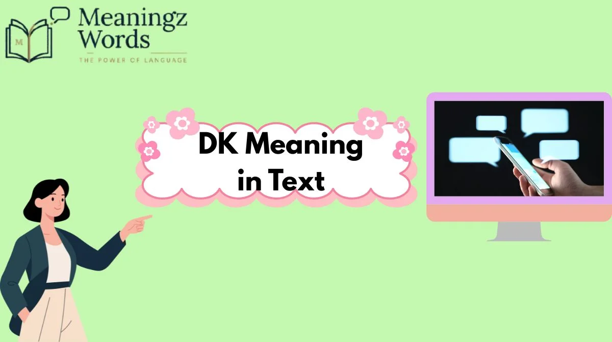 DK Meaning in Text