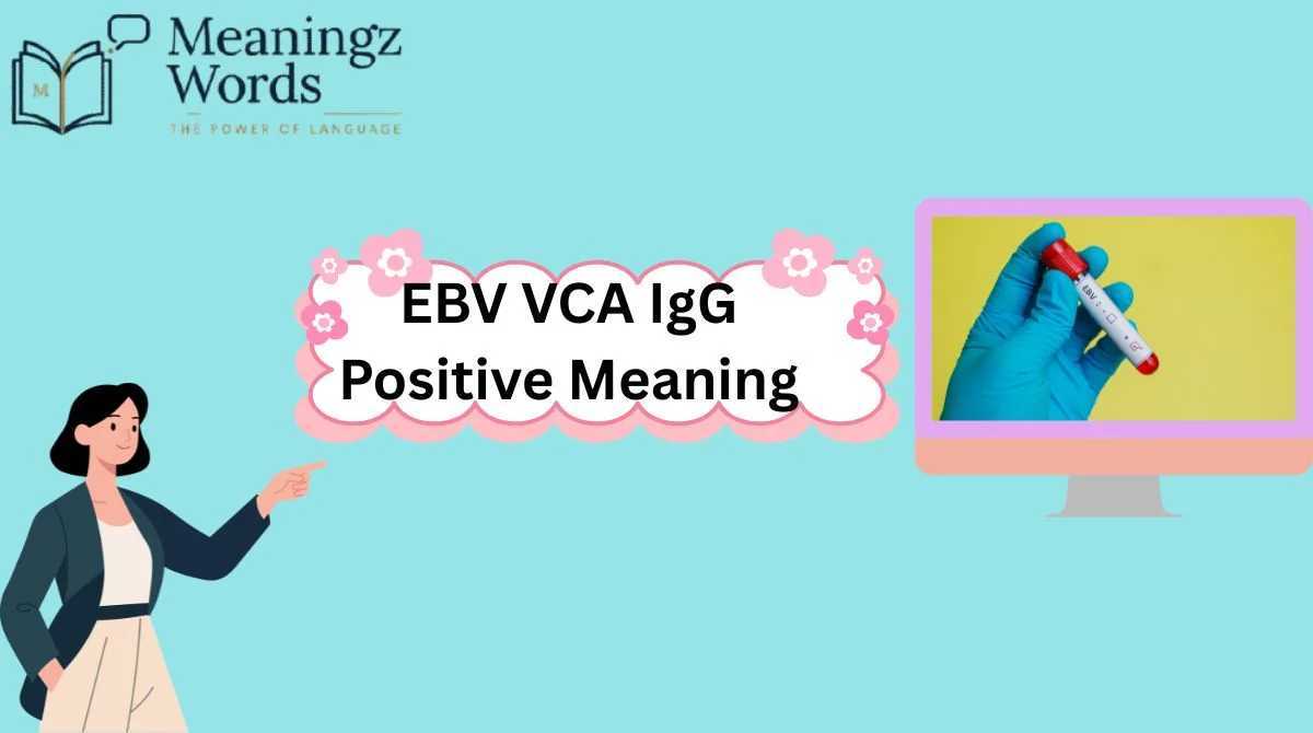 EBV VCA IgG Positive Meaning