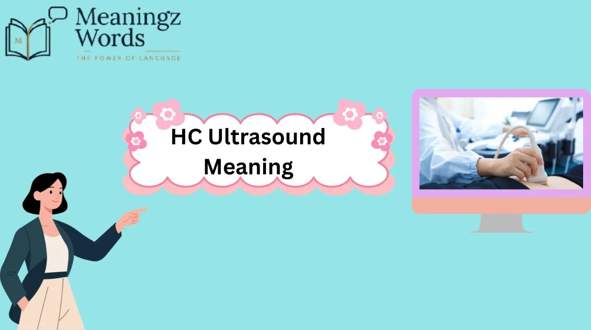 HC Ultrasound Meaning