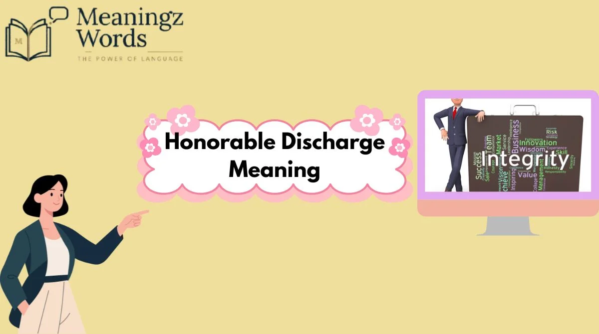 Honorable Discharge Meaning
