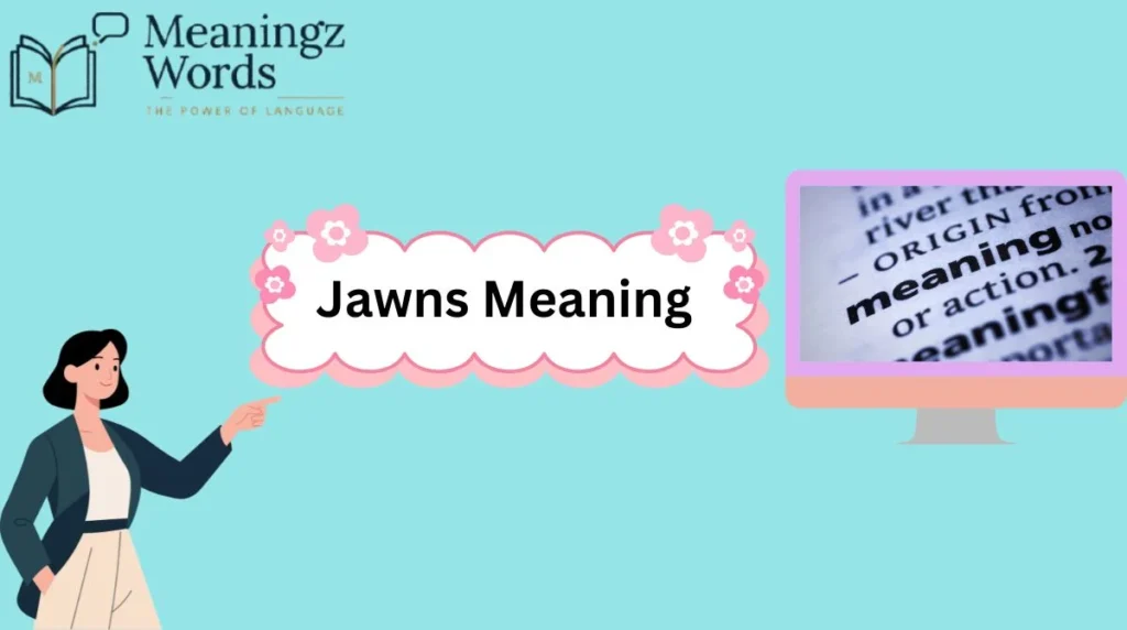 Jawns Meaning