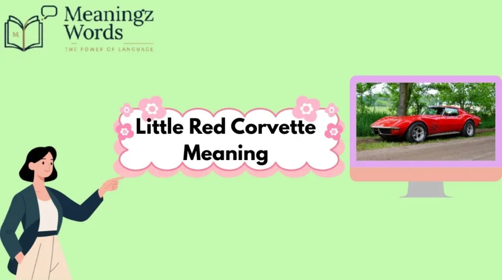 Little Red Corvette Meaning