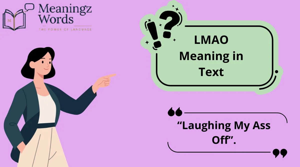 LMAO Meaning in Text