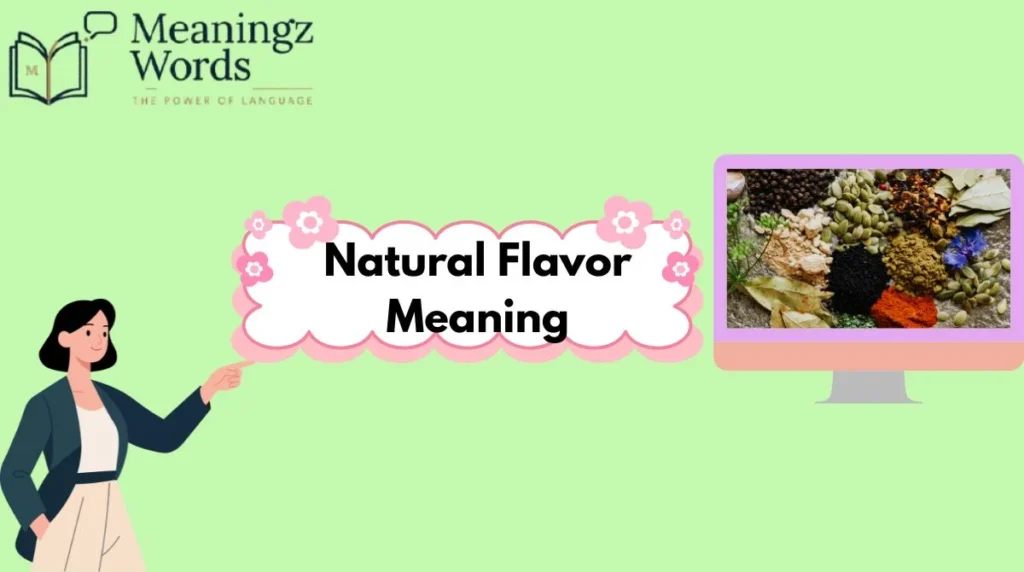 Natural Flavor Meaning