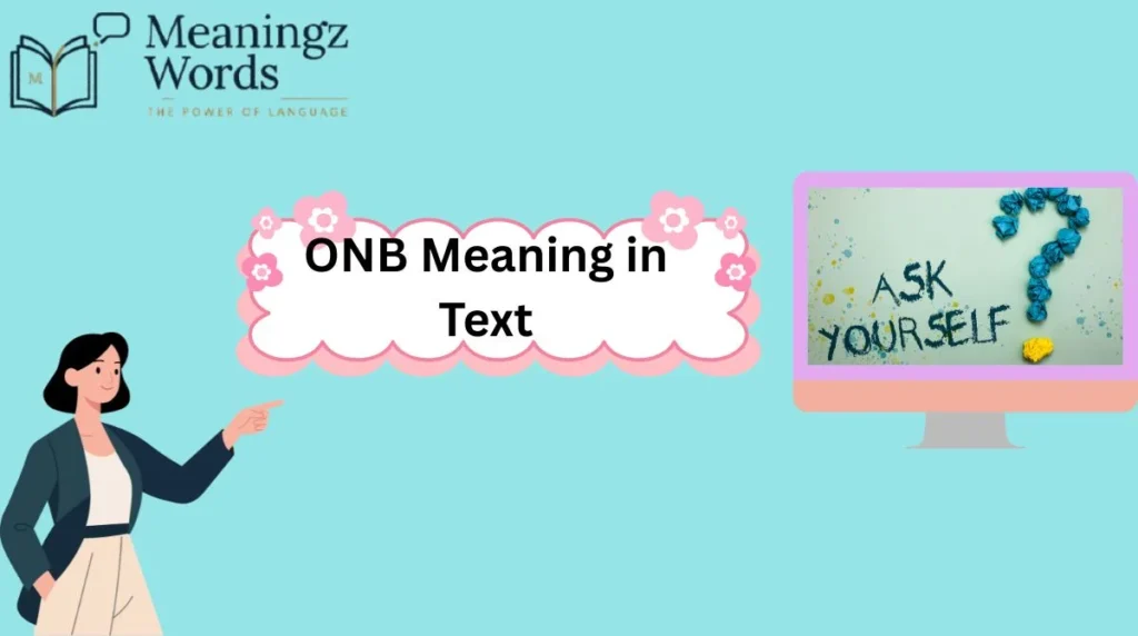 ONB Meaning in Text
