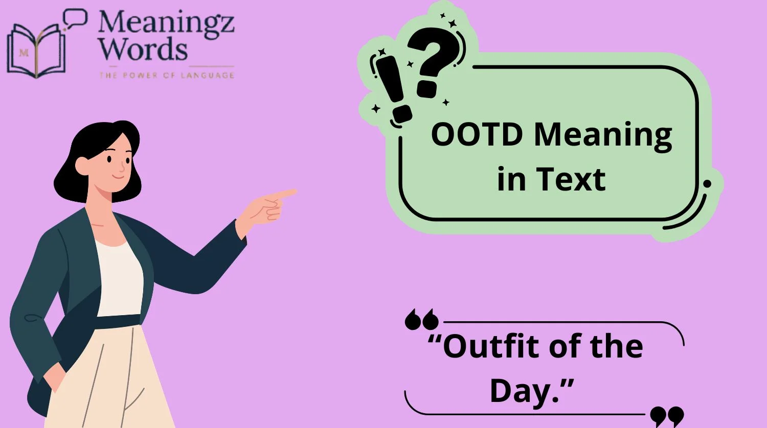 OOTD Meaning in Text