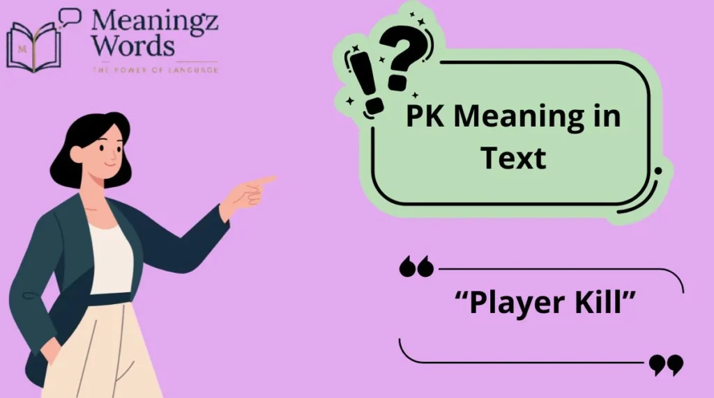 PK Meaning in Text