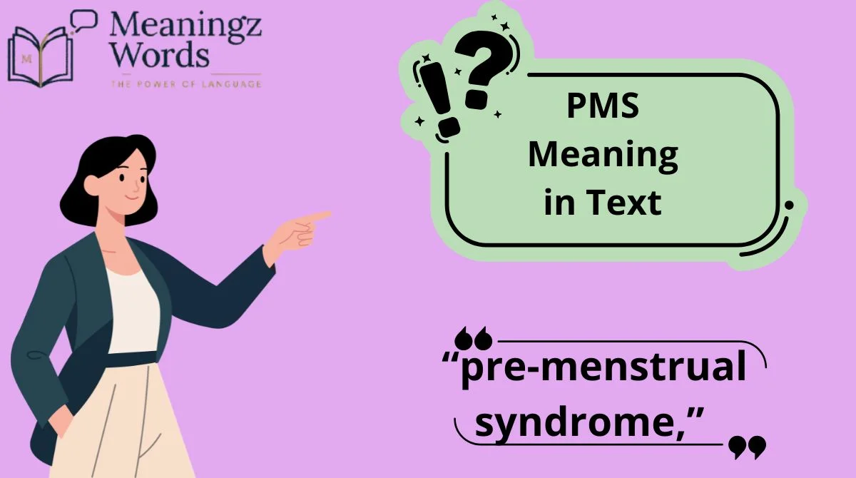 PMS Meaning in Text