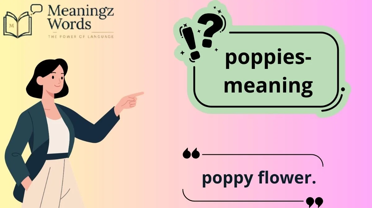 Poppies Meaning