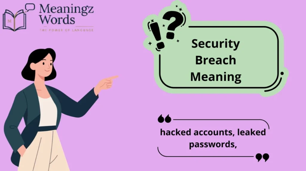 Security Breach Meaning