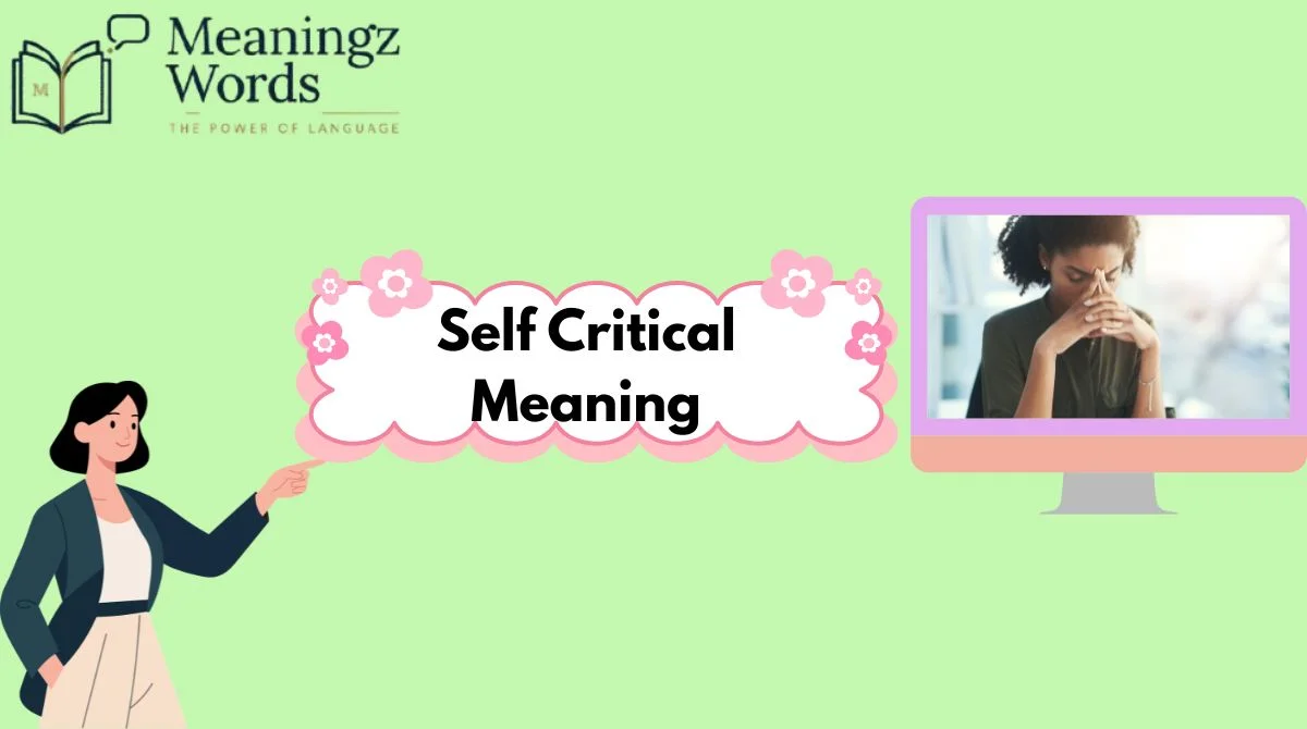 Self Critical Meaning