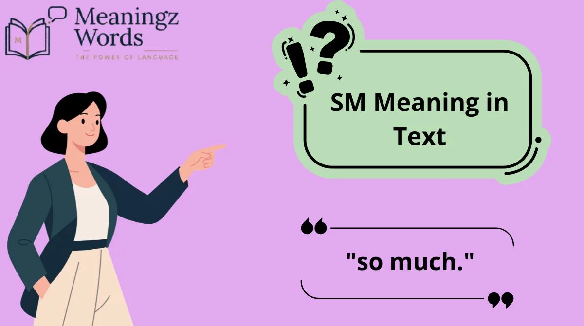 SM Meaning in Text