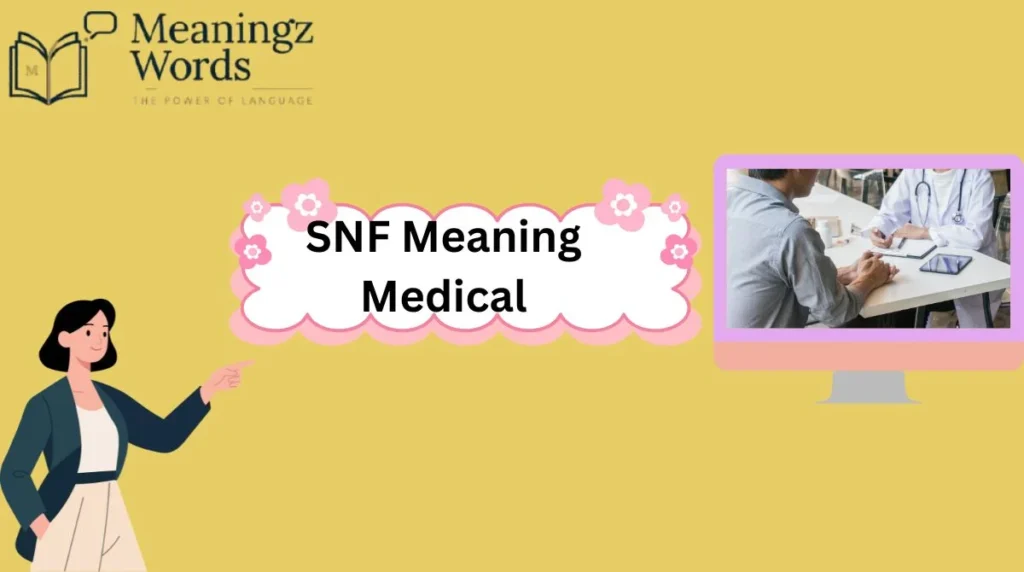 SNF Meaning Medical