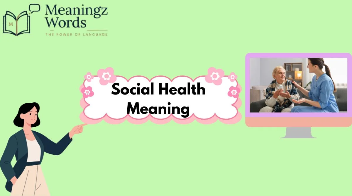 Social Health Meaning