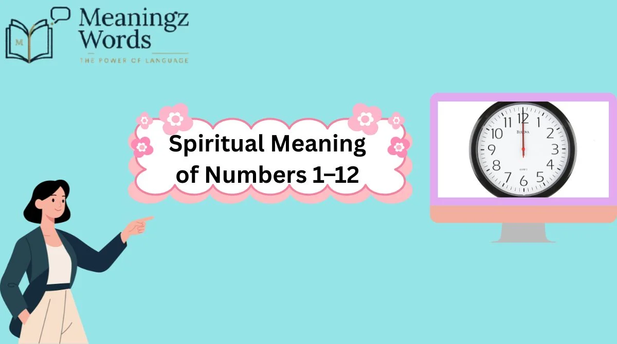 Spiritual Meaning of Numbers 1–12