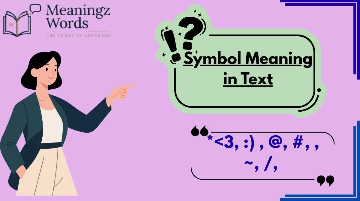 Symbol Meaning in Text