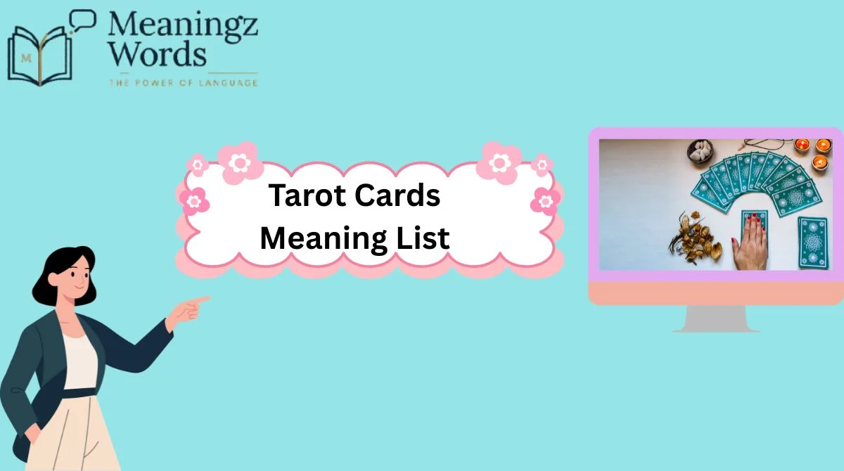Tarot Cards Meaning List