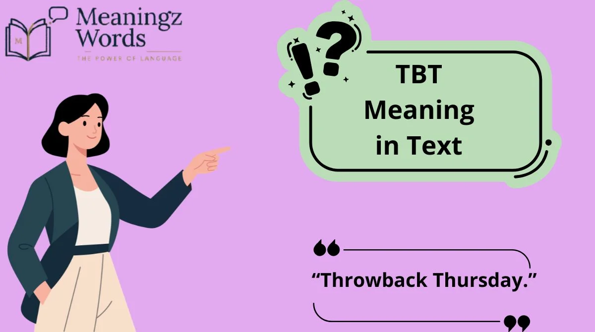 TBT Meaning in Text