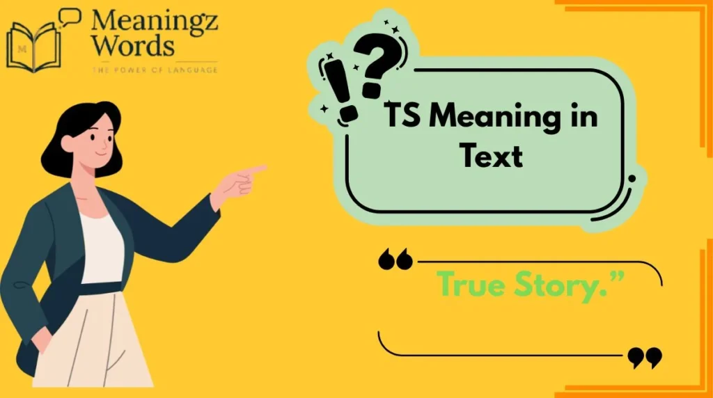 TS Meaning in Text