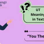 UT Meaning in Text
