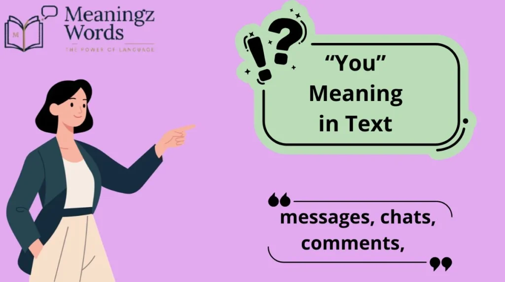 “You” Meaning in Text